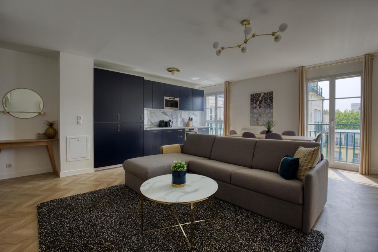 Splendide Appartement Avec Un Beau Panorama Pres De Disneyland Paris #21 쉐시 외부 사진