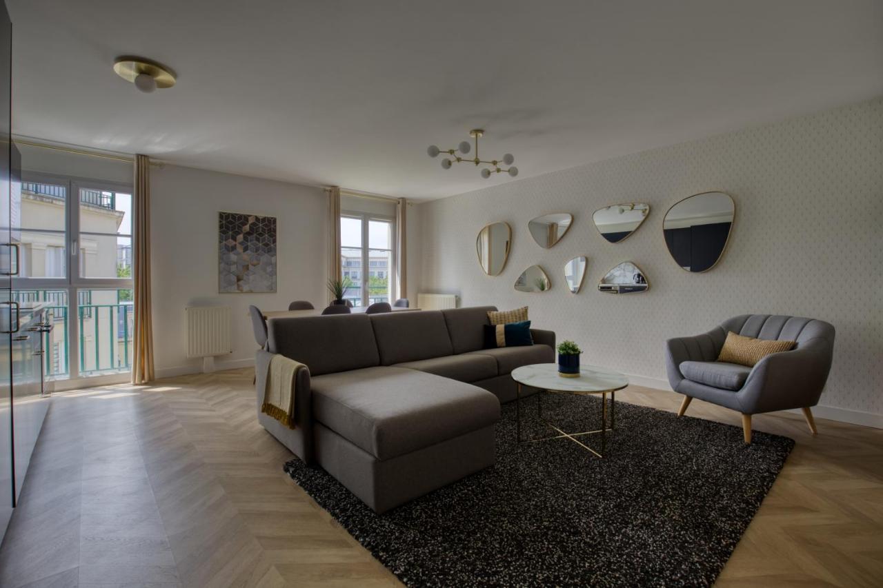 Splendide Appartement Avec Un Beau Panorama Pres De Disneyland Paris #21 쉐시 외부 사진