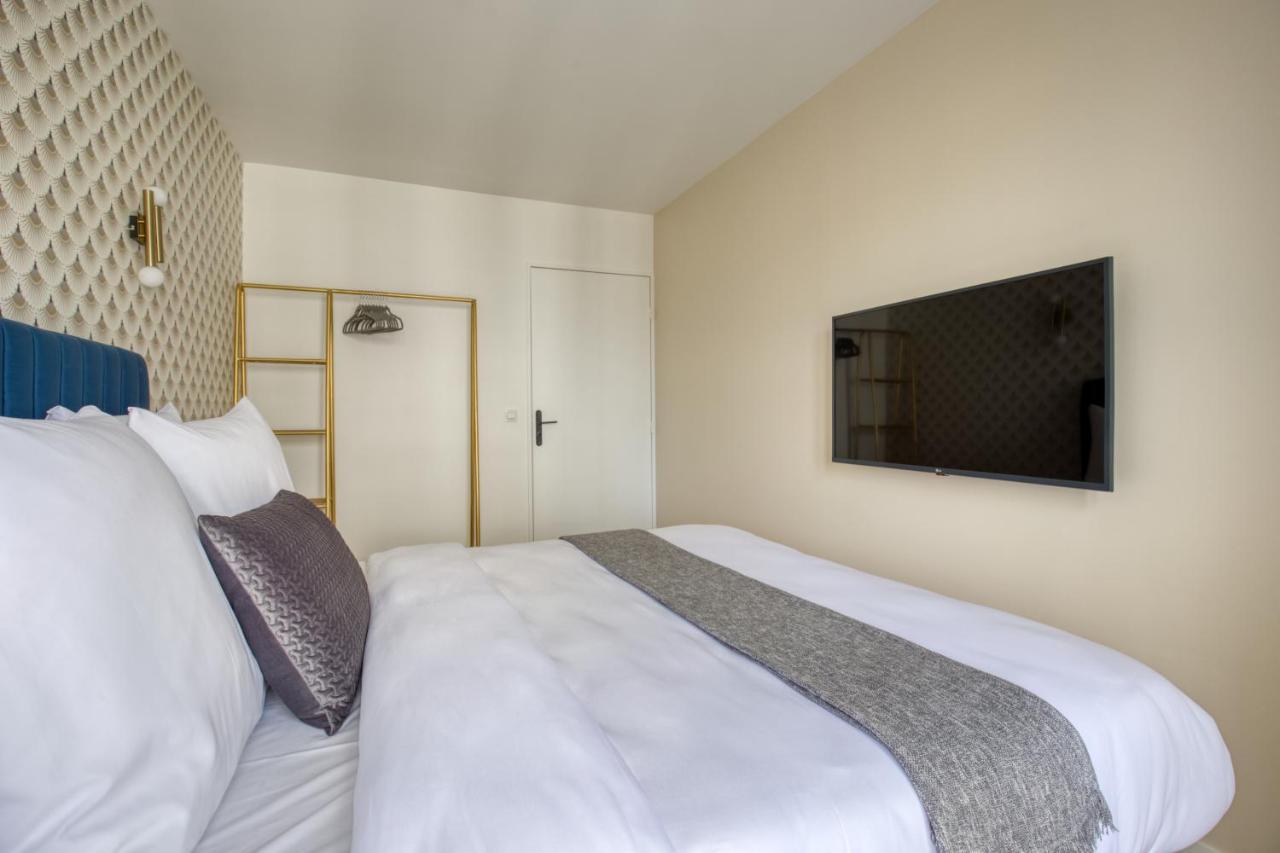 Splendide Appartement Avec Un Beau Panorama Pres De Disneyland Paris #21 쉐시 외부 사진